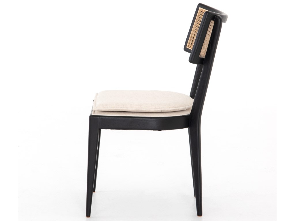 Four hands cane dining chair online